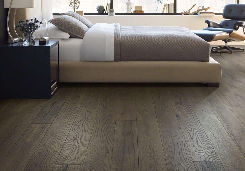 Brilliant White Oak Rocky Mountain Flooring Inc