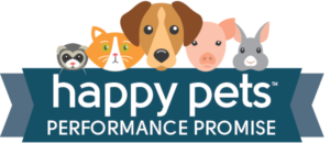 Happy Pets flooring logo
