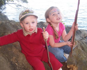 kids-on-rocks-at-lake-300x242