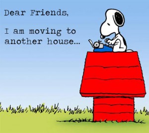 Moving Snoopy